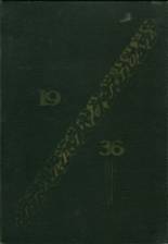 Trousdale County High School 1936 yearbook cover photo