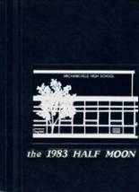 Mechanicville High School 1983 yearbook cover photo
