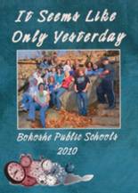 Bokoshe High School 2010 yearbook cover photo