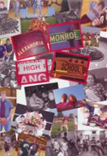 2007 Alexandria-Monroe High School Yearbook from Alexandria, Indiana cover image