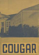 Canby Union High School 1941 yearbook cover photo