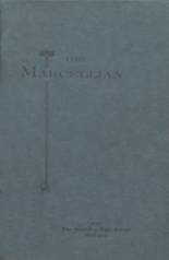 Marcellus High School 1919 yearbook cover photo