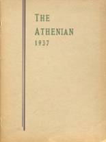 1937 Athens High School Yearbook from Athens, Illinois cover image