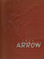 1954 Bremen High School Yearbook from Midlothian, Illinois cover image