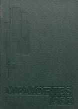 1968 Monticello High School Yearbook from Monticello, Illinois cover image