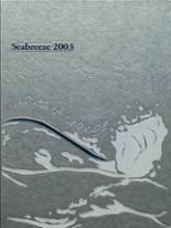 Seaside High School 2003 yearbook cover photo