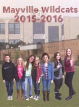 Mayville High School 2016 yearbook cover photo