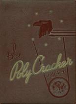 Baltimore Polytechnic Institute 403 1943 yearbook cover photo