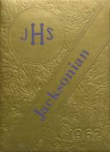 Jackson High School 1962 yearbook cover photo