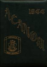 1944 Monaca High School Yearbook from Monaca, Pennsylvania cover image