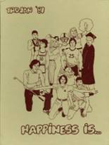 Troy High School 1981 yearbook cover photo