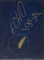 Buckley-Loda High School 1954 yearbook cover photo