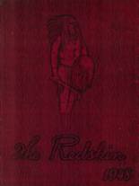Gustine Union High School 1948 yearbook cover photo