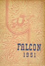 Tyrone High School 1951 yearbook cover photo