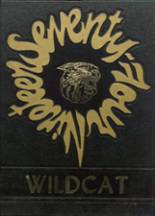 Richmond Hill High School 1974 yearbook cover photo