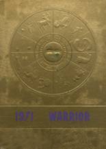 1971 Alvarado High School Yearbook from Alvarado, Texas cover image