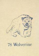 1978 Holdenville High School Yearbook from Holdenville, Oklahoma cover image