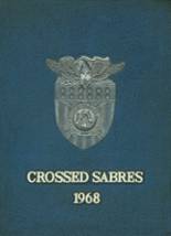 Valley Forge Military Academy 1968 yearbook cover photo