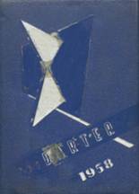 Apopka High School 1958 yearbook cover photo