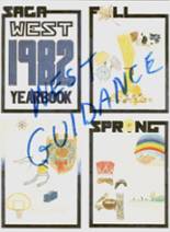 1982 West Bend High School Yearbook from West bend, Wisconsin cover image