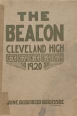 1920 Cleveland High School Yearbook from St. louis, Missouri cover image