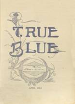 Hudson High School 1903 yearbook cover photo