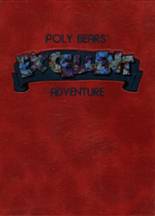 Polytechnic High School 1991 yearbook cover photo