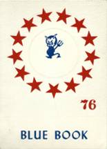 1976 Bismarck-Henning High School Yearbook from Bismarck, Illinois cover image
