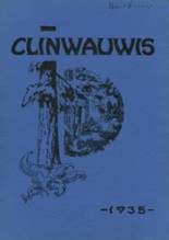 1935 Clintonville High School Yearbook from Clintonville, Wisconsin cover image