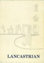 1958 Lancaster High School Yearbook from Lancaster, New Hampshire cover image