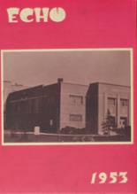 Paulding High School 1953 yearbook cover photo
