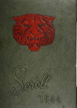 Snyder High School 1944 yearbook cover photo