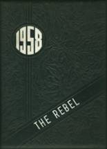 1958 Bickett High School Yearbook from Monroe, North Carolina cover image