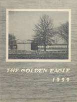 Silver Lake High School 1959 yearbook cover photo