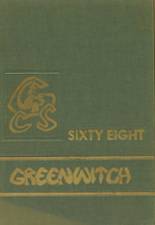Greenwich Central High School 1968 yearbook cover photo