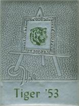 1953 Meigs County High School Yearbook from Decatur, Tennessee cover image