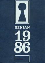 Xenia High School 1986 yearbook cover photo