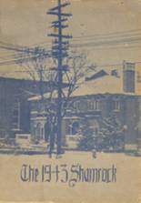 Topeka Catholic High School 1943 yearbook cover photo