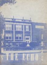 Mt. Sterling High School 1953 yearbook cover photo