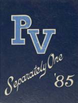 Park View High School 1985 yearbook cover photo
