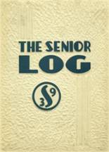 1939 James Garfield High School Yearbook from Los angeles, California cover image