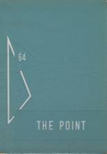 1964 West Point High School Yearbook from West point, Virginia cover image