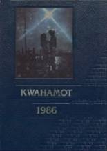 1986 Tomahawk High School Yearbook from Tomahawk, Wisconsin cover image