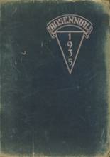 New Castle High School 1935 yearbook cover photo