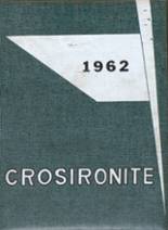 Crosby-Ironton High School 1962 yearbook cover photo