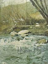 1972 Morgan High School Yearbook from Morgan, Utah cover image