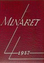1957 Greencastle High School Yearbook from Greencastle, Indiana cover image