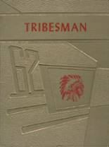 1962 Tioga High School Yearbook from Tioga, Louisiana cover image