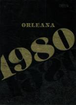 Orleans High School 1980 yearbook cover photo