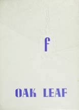 Franklin High School (Sussex County) 1961 yearbook cover photo
